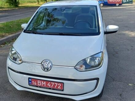 Білий Фольксваген e-up, об'ємом двигуна 0 л та пробігом 119 тис. км за 6200 $, фото 1 на Automoto.ua