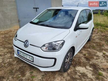 Белый Фольксваген e-up, объемом двигателя 0 л и пробегом 120 тыс. км за 6000 $, фото 1 на Automoto.ua