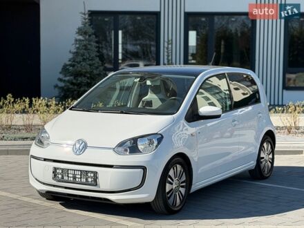 Білий Фольксваген e-up, об'ємом двигуна 0 л та пробігом 141 тис. км за 6900 $, фото 1 на Automoto.ua