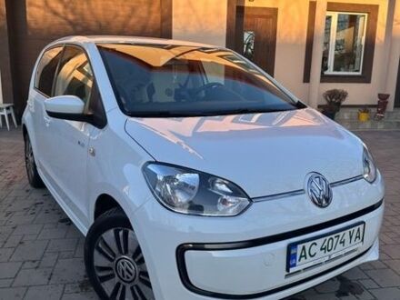 Білий Фольксваген e-up, об'ємом двигуна 0 л та пробігом 101 тис. км за 7950 $, фото 1 на Automoto.ua