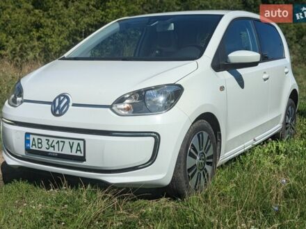 Білий Фольксваген e-up, об'ємом двигуна 0 л та пробігом 134 тис. км за 7500 $, фото 1 на Automoto.ua