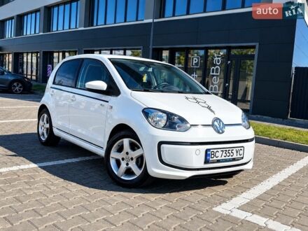 Білий Фольксваген e-up, об'ємом двигуна 0 л та пробігом 109 тис. км за 7200 $, фото 1 на Automoto.ua