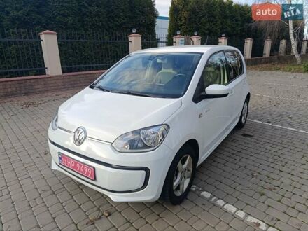 Білий Фольксваген e-up, об'ємом двигуна 0 л та пробігом 108 тис. км за 6930 $, фото 1 на Automoto.ua