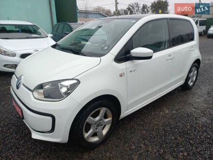 Білий Фольксваген e-up, об'ємом двигуна 0 л та пробігом 67 тис. км за 6200 $, фото 1 на Automoto.ua
