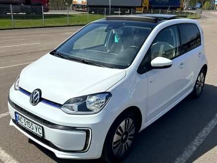 Білий Фольксваген e-up, об'ємом двигуна 0 л та пробігом 81 тис. км за 7900 $, фото 1 на Automoto.ua