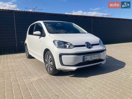 Білий Фольксваген e-up, об'ємом двигуна 0 л та пробігом 82 тис. км за 8300 $, фото 1 на Automoto.ua