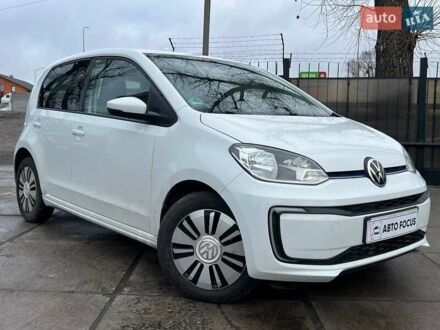Білий Фольксваген e-up, об'ємом двигуна 0 л та пробігом 125 тис. км за 8490 $, фото 1 на Automoto.ua