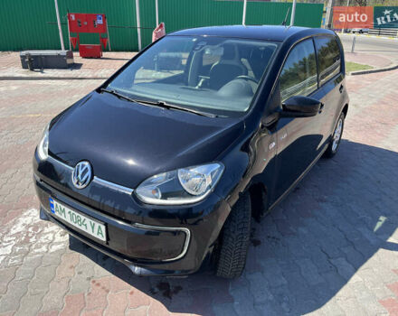 Черный Фольксваген e-up, объемом двигателя 0 л и пробегом 133 тыс. км за 6100 $, фото 8 на Automoto.ua