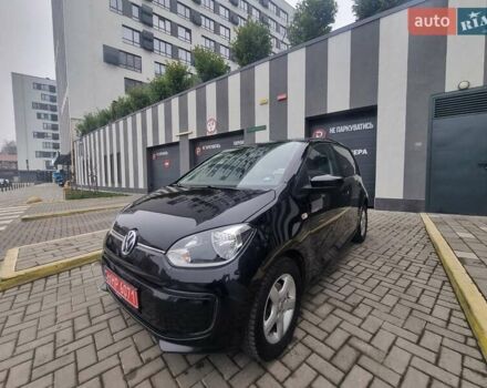 Черный Фольксваген e-up, объемом двигателя 0 л и пробегом 113 тыс. км за 5999 $, фото 3 на Automoto.ua