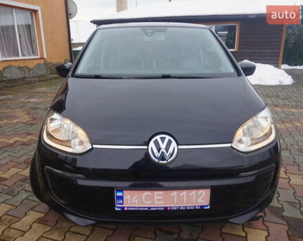 Черный Фольксваген e-up, объемом двигателя 0 л и пробегом 151 тыс. км за 5555 $, фото 11 на Automoto.ua