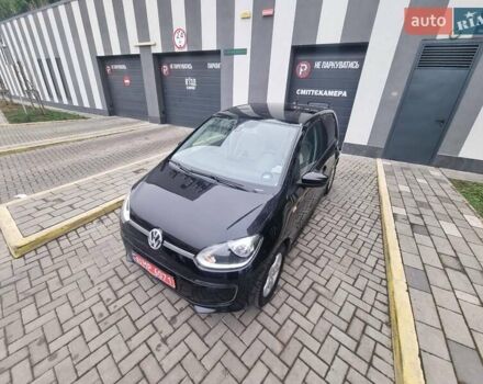 Черный Фольксваген e-up, объемом двигателя 0 л и пробегом 113 тыс. км за 5999 $, фото 4 на Automoto.ua