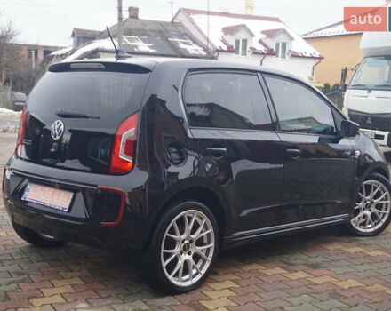 Черный Фольксваген e-up, объемом двигателя 0 л и пробегом 151 тыс. км за 5555 $, фото 5 на Automoto.ua