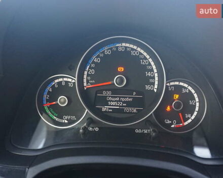 Черный Фольксваген e-up, объемом двигателя 0 л и пробегом 100 тыс. км за 6000 $, фото 32 на Automoto.ua