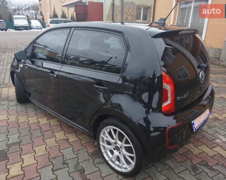 Черный Фольксваген e-up, объемом двигателя 0 л и пробегом 151 тыс. км за 5555 $, фото 16 на Automoto.ua