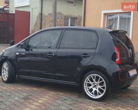 Черный Фольксваген e-up, объемом двигателя 0 л и пробегом 151 тыс. км за 5555 $, фото 8 на Automoto.ua