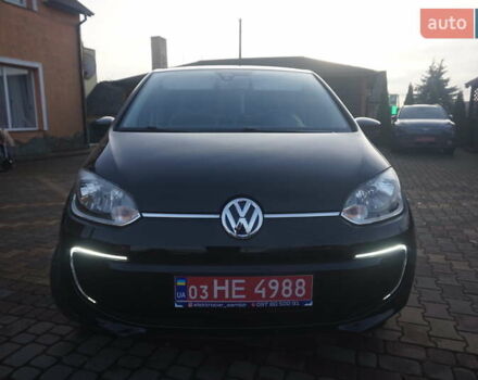 Черный Фольксваген e-up, объемом двигателя 0 л и пробегом 100 тыс. км за 6000 $, фото 15 на Automoto.ua