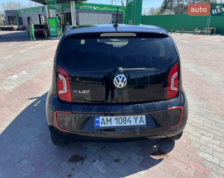 Черный Фольксваген e-up, объемом двигателя 0 л и пробегом 133 тыс. км за 6100 $, фото 4 на Automoto.ua