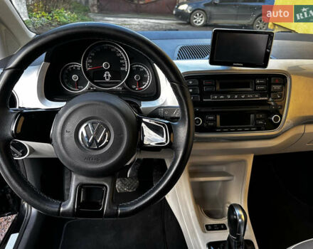 Чорний Фольксваген e-up, об'ємом двигуна 0 л та пробігом 114 тис. км за 5400 $, фото 8 на Automoto.ua