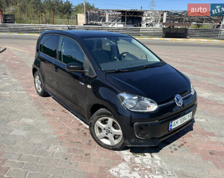 Черный Фольксваген e-up, объемом двигателя 0 л и пробегом 133 тыс. км за 6100 $, фото 1 на Automoto.ua