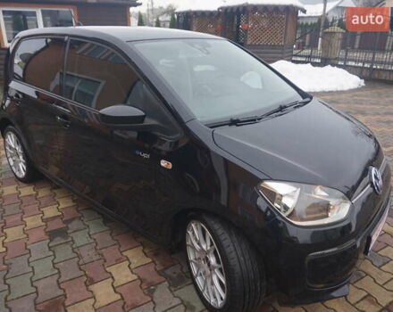 Черный Фольксваген e-up, объемом двигателя 0 л и пробегом 151 тыс. км за 5555 $, фото 12 на Automoto.ua
