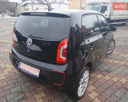 Черный Фольксваген e-up, объемом двигателя 0 л и пробегом 151 тыс. км за 5555 $, фото 14 на Automoto.ua