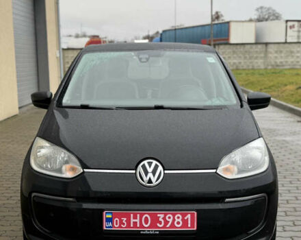 Чорний Фольксваген e-up, об'ємом двигуна 0 л та пробігом 96 тис. км за 5600 $, фото 2 на Automoto.ua