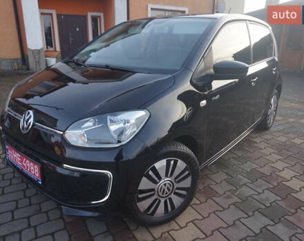 Черный Фольксваген e-up, объемом двигателя 0 л и пробегом 100 тыс. км за 6000 $, фото 14 на Automoto.ua