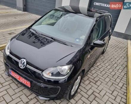 Черный Фольксваген e-up, объемом двигателя 0 л и пробегом 113 тыс. км за 5999 $, фото 1 на Automoto.ua