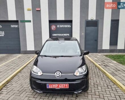 Черный Фольксваген e-up, объемом двигателя 0 л и пробегом 113 тыс. км за 5999 $, фото 19 на Automoto.ua