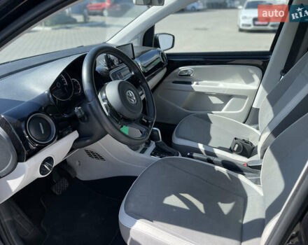 Чорний Фольксваген e-up, об'ємом двигуна 0 л та пробігом 117 тис. км за 4999 $, фото 11 на Automoto.ua