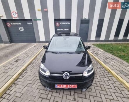 Черный Фольксваген e-up, объемом двигателя 0 л и пробегом 113 тыс. км за 5999 $, фото 5 на Automoto.ua