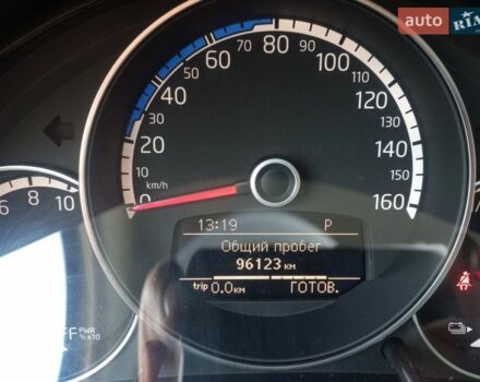 Чорний Фольксваген e-up, об'ємом двигуна 0 л та пробігом 96 тис. км за 5800 $, фото 11 на Automoto.ua