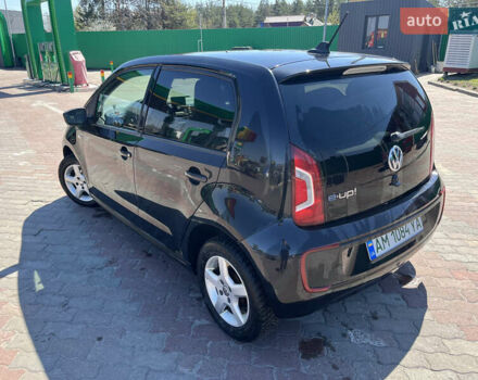 Черный Фольксваген e-up, объемом двигателя 0 л и пробегом 133 тыс. км за 6100 $, фото 5 на Automoto.ua