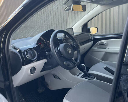 Черный Фольксваген e-up, объемом двигателя 0 л и пробегом 113 тыс. км за 6450 $, фото 8 на Automoto.ua