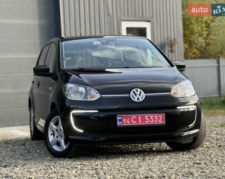 Чорний Фольксваген e-up, об'ємом двигуна 0 л та пробігом 85 тис. км за 6799 $, фото 1 на Automoto.ua