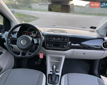 Черный Фольксваген e-up, объемом двигателя 0 л и пробегом 101 тыс. км за 5999 $, фото 12 на Automoto.ua