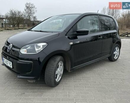 Чорний Фольксваген e-up, об'ємом двигуна 0 л та пробігом 57 тис. км за 6800 $, фото 5 на Automoto.ua