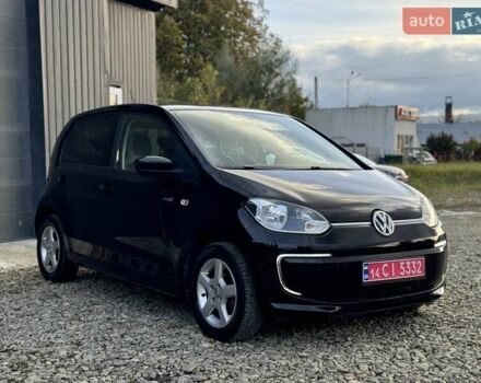 Чорний Фольксваген e-up, об'ємом двигуна 0 л та пробігом 85 тис. км за 6799 $, фото 19 на Automoto.ua