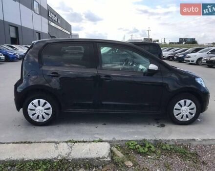 Черный Фольксваген e-up, объемом двигателя 0 л и пробегом 54 тыс. км за 10940 $, фото 9 на Automoto.ua