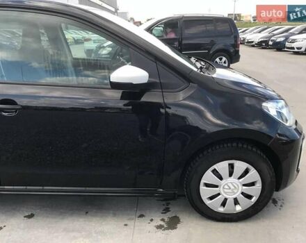 Черный Фольксваген e-up, объемом двигателя 0 л и пробегом 54 тыс. км за 10940 $, фото 8 на Automoto.ua
