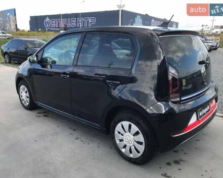 Черный Фольксваген e-up, объемом двигателя 0 л и пробегом 54 тыс. км за 10940 $, фото 14 на Automoto.ua