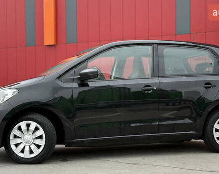 Черный Фольксваген e-up, объемом двигателя 0 л и пробегом 48 тыс. км за 10500 $, фото 3 на Automoto.ua