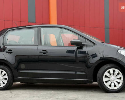 Черный Фольксваген e-up, объемом двигателя 0 л и пробегом 48 тыс. км за 10500 $, фото 8 на Automoto.ua