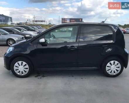 Черный Фольксваген e-up, объемом двигателя 0 л и пробегом 54 тыс. км за 10940 $, фото 15 на Automoto.ua