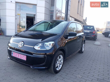 Фольксваген e-up 2013 у Радехове на Automoto.ua Чорний Фольксваген e-up, об'ємом двигуна 0 л та пробігом 56 тис. км за 5999 $, фото 1 на Automoto.ua