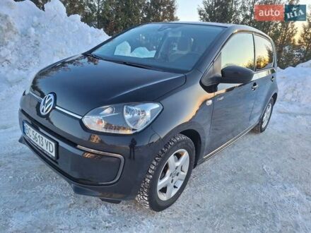 Чорний Фольксваген e-up, об'ємом двигуна 0 л та пробігом 95 тис. км за 5700 $, фото 1 на Automoto.ua