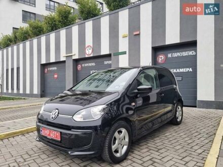 Черный Фольксваген e-up, объемом двигателя 0 л и пробегом 113 тыс. км за 5999 $, фото 1 на Automoto.ua