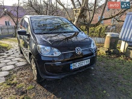 Фольксваген e-up 2016 у Львові на Automoto.ua Чорний Фольксваген e-up, об'ємом двигуна 0 л та пробігом 84 тис. км за 6800 $, фото 1 на Automoto.ua
