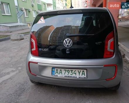 Сірий Фольксваген e-up, об'ємом двигуна 0 л та пробігом 136 тис. км за 5800 $, фото 4 на Automoto.ua