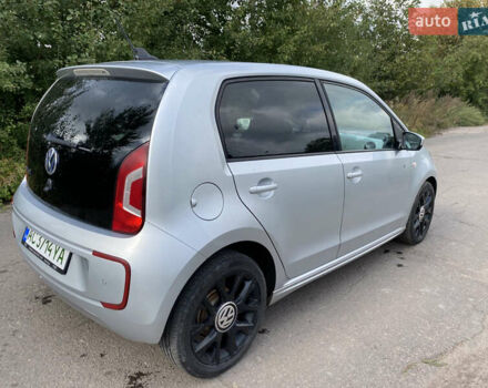 Серый Фольксваген e-up, объемом двигателя 0 л и пробегом 99 тыс. км за 6500 $, фото 3 на Automoto.ua